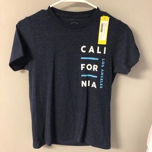 NWT “California” Graphic Tee by Capsule